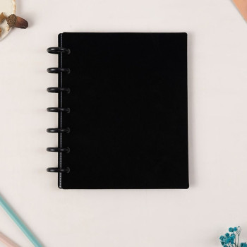 Біндер альбом для карток Чорний (20 сторінок на 160 карт)