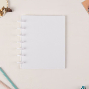 Біндер альбом для карток Білий (20 сторінок на 160 карт)