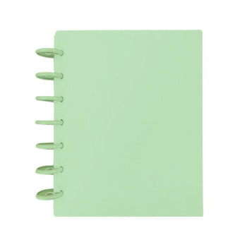 Біндер альбом для карток М'ятний (20 сторінок на 160 карт)