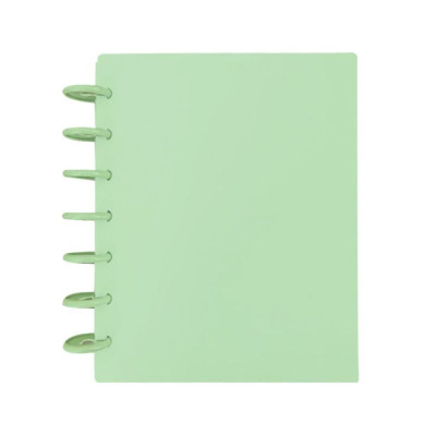Біндер альбом для карток М'ятний (20 сторінок на 160 карт)