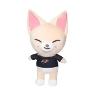 М'яка іграшка 20 см SKZOO Stray Kids Чонін (Лисичка)