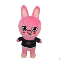 М'яка іграшка 20 см SKZOO Stray Kids Мінхо (Зайчик)