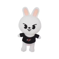 М'яка іграшка 20 см SKZOO Stray Kids Мінхо (Зайчик)