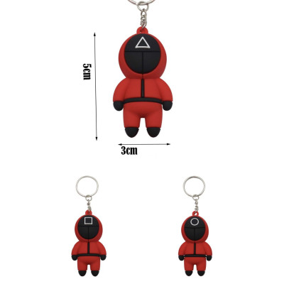 Силіконовий брелок 