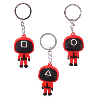 Силіконовий брелок 