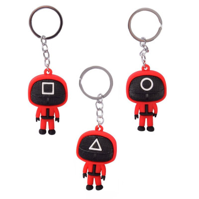 Силіконовий брелок 