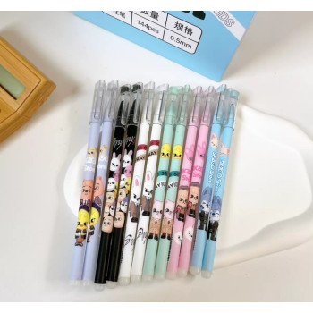 Набір гелевих ручок Stray Kids (12 шт.)