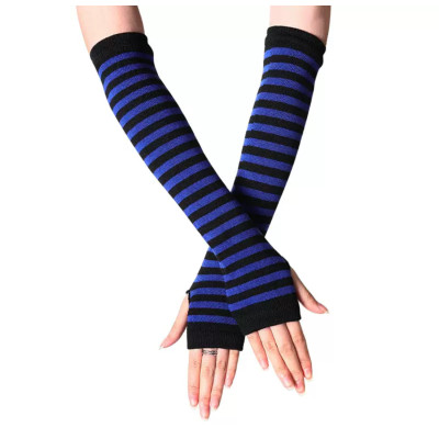 Мітенки щільні Синьо-чорні