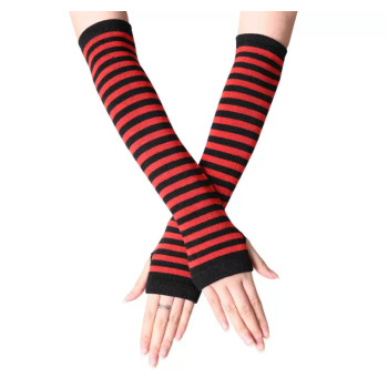 Мітенки щільні Червоно-чорні