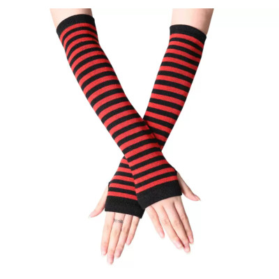 Мітенки щільні Червоно-чорні