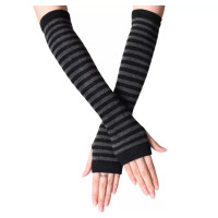 Мітенки щільні Сіро-чорні