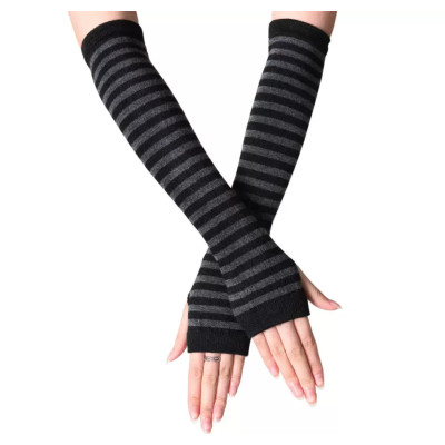 Мітенки щільні Сіро-чорні