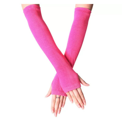 Мітенки щільні Рожеві
