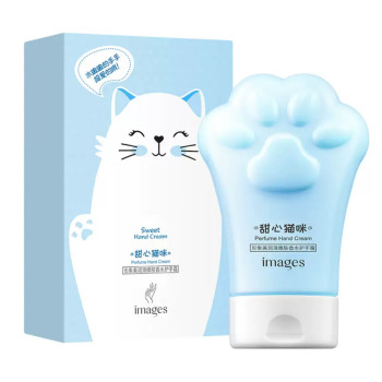 Парфумований крем для рук Лапка Блакитна