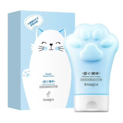 Парфумований крем для рук Лапка Блакитна