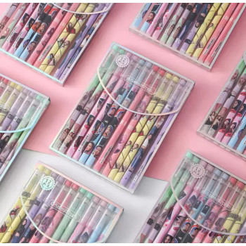 Набір гелевих ручок-стирачок BLACKPINK (12 шт.)