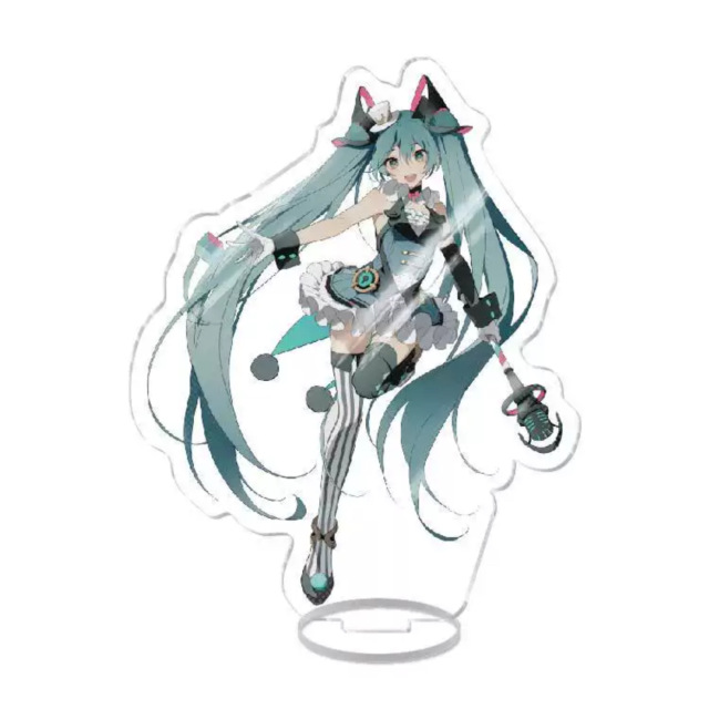 Акриловий стенд Хатсуне Міку Аніме Вокалоїд