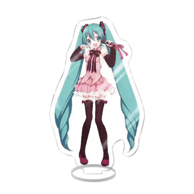 Акриловий стенд Хатсуне Міку Аніме Вокалоїд