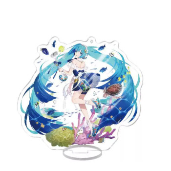 Акриловий стенд Хатсуне Міку Аніме Вокалоїд