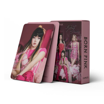 Набір карток к-поп k-pop BlackPink Блек Пінк