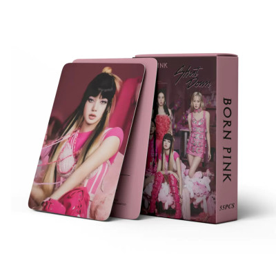 Набір карток к-поп k-pop BlackPink Блек Пінк