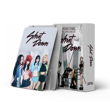 Набір карток к-поп k-pop BlackPink Блек Пінк