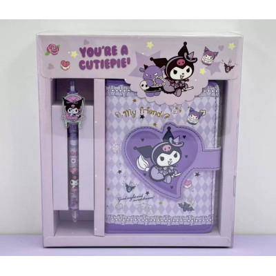 Набір для дівчат Щоденник та ручка Куромі