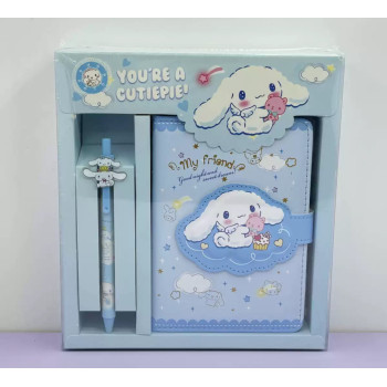 Набір для дівчат Щоденник та ручка Сінаморолл