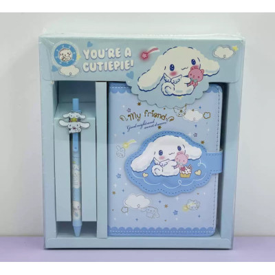 Набір для дівчат Щоденник та ручка Сінаморолл