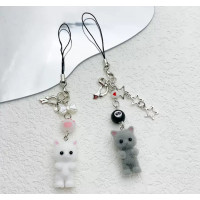 Брелок із підвіскою Котик