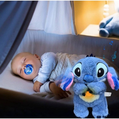 Дихаюча іграшка для солодкого сну Стіч