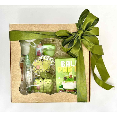 Подарунковий набір Жабенята