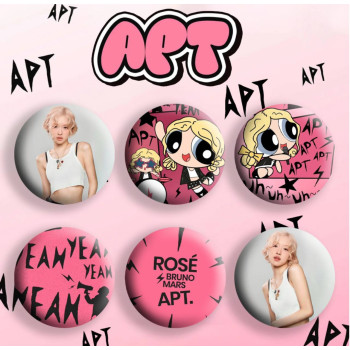 Набір Значків 