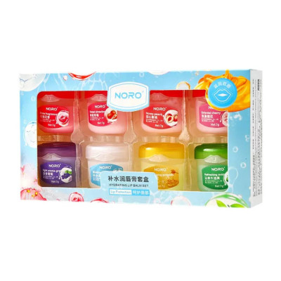 Бальзам для губ міні (8шт)