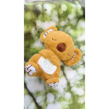 Дихаюча іграшка для солодкого сну Коала