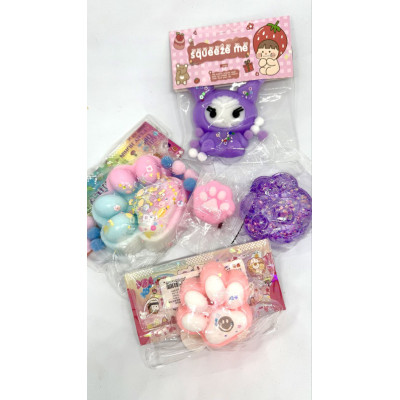 Таба Лапки, Куромі Набір Сквіш