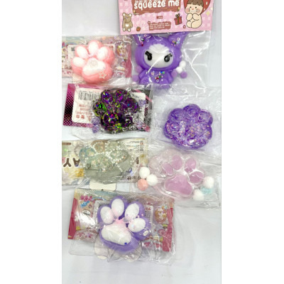 Таба Лапки, Куромі Набір Сквіш