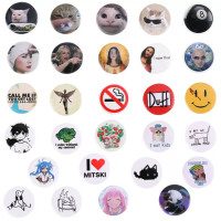 Набір значків з мемами (28шт)