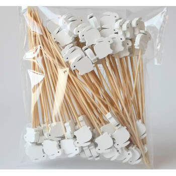 Шпажки для декору Кролики (50шт)