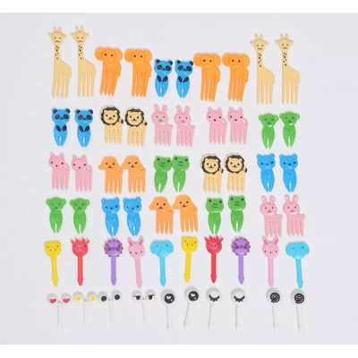 Шпажки для декору Дитячі (120шт)