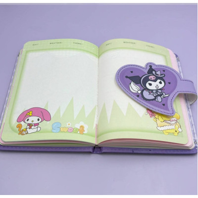 Набір для дівчат Щоденник та ручка Куромі