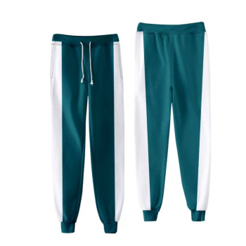 Спортивні штани з вузькими манжетами 