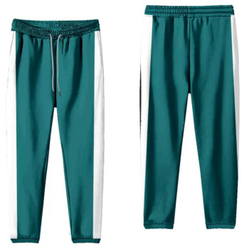 Спортивні штани з широкими манжетами 