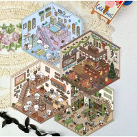 Набір наліпок DIY Румбокс 3D 