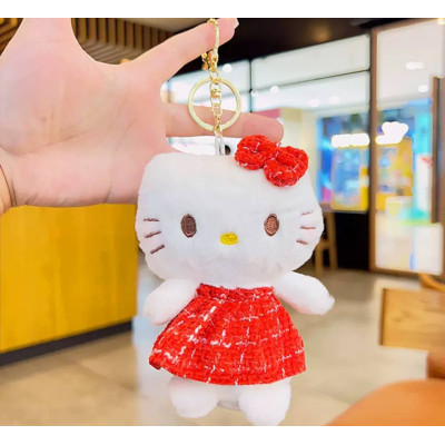 М'який брелок-іграшка «Кітті» Червона