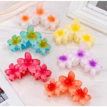 Заколка Квітка потрійна