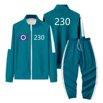 Костюм гравця №230 із серіалу «Гра в кальмара»