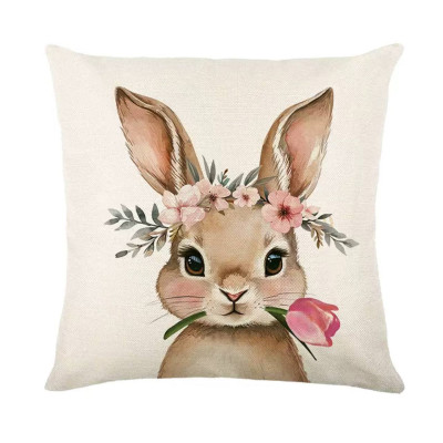 Декоративна наволочка Кролик 45×45 см