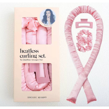 Набір для створення локонів Рожевий (3 в 1)