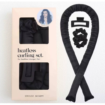 Набір для створення локонів Чорний (3 в 1)